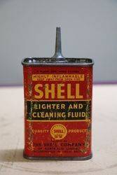 Australian Shell Lighter and Cleaning Fluid Tin
