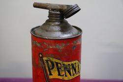 Australian Shell Pennant Household Kerosene Tin