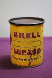 Australian Shell 1 lb Compounds and Axle Grease Tin 