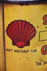 Australian Shell 1 lb Compounds and Axle Grease Tin 