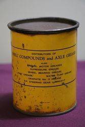 Australian Shell 1 lb Compounds and Axle Grease Tin 