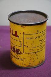 Australian Shell 1 lb Compounds and Axle Grease Tin 