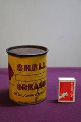 Australian Shell 1 lb Compounds and Axle Grease Tin 