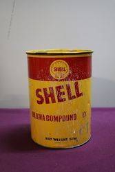 Australian Shell 5 lb Diloma Compound D Grease Tin 