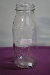 Atlantic andquotAandquot Quart Oil Bottle 