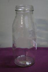 Atlantic andquotAandquot Quart Oil Bottle 