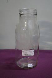 Atlantic andquotAandquot Quart Oil Bottle 