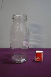 Atlantic andquotAandquot Quart Oil Bottle 