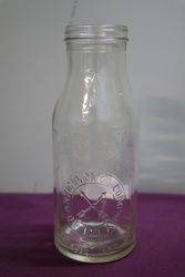 Atlantic Arrows Quart Oil Bottle 