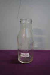 Atlantic Arrows Quart Oil Bottle 