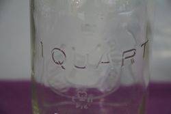 Atlantic Arrows Quart Oil Bottle 