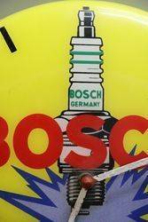 Bosch Spark Advertising Wall Clock 