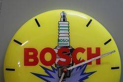 Bosch Spark Advertising Wall Clock 