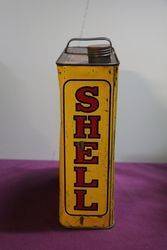 Australian Shell One Gallon Triple SAE50 Motor Oil Tin 