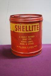 Australian Shell 4 Gallons Shellite Spirit  Oil Drum 