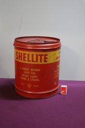 Australian Shell 4 Gallons Shellite Spirit  Oil Drum 