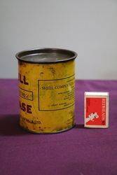 Australian Shell 1 lb Compound No2  Grease Tin