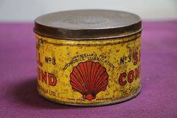 Australian Shell 1 lb Compound No3 Tin 