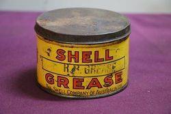 Australian Shell 1 lb Grease Tin 