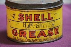 Australian Shell 1 lb Grease Tin 