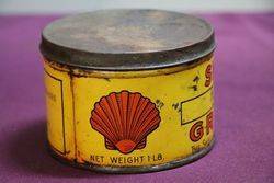 Australian Shell 1 lb Grease Tin 