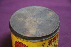 Australian Shell 1 lb Grease Tin 