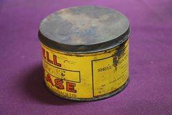 Australian Shell 1 lb Grease Tin 