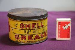 Australian Shell 1 lb Grease Tin 