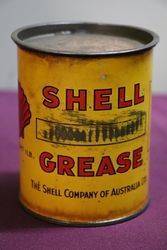 Australian Shell 1 lb Grease Tin