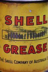 Australian Shell 1 lb Grease Tin