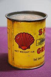 Australian Shell 1 lb Grease Tin