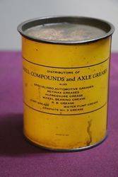 Australian Shell 1 lb Grease Tin