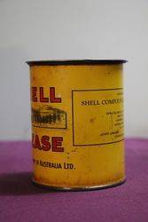 Australian Shell 1 lb Grease Tin