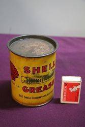 Australian Shell 1 lb Grease Tin