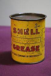 Australian Shell 1 lb Grease Tin