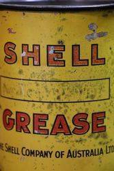 Australian Shell 1 lb Grease Tin