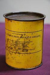 Australian Shell 1 lb Grease Tin