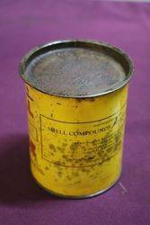 Australian Shell 1 lb Grease Tin