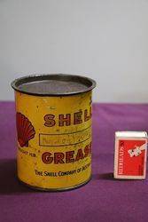 Australian Shell 1 lb Grease Tin