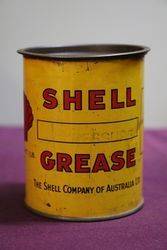Australian Shell 1 lb Hi Pressure Grease Tin