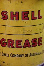 Australian Shell 1 lb Hi Pressure Grease Tin