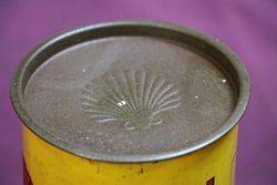 Australian Shell 1 lb Hi Pressure Grease Tin