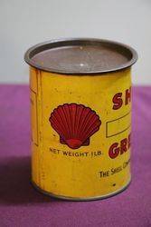 Australian Shell 1 lb Hi Pressure Grease Tin