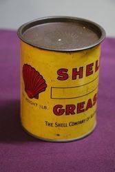 Australian Shell 1 lb Hi Pressure Grease Tin