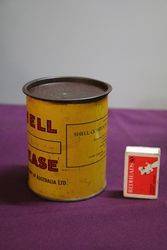 Australian Shell 1 lb Hi Pressure Grease Tin