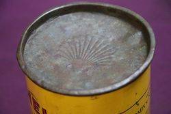 Australian Shell 1 lb HiPressure Grease Tin