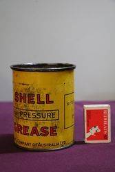 Australian Shell 1 lb HiPressure Grease Tin