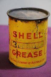 Australian Shell 1 lb No3 Compound Grease Tin