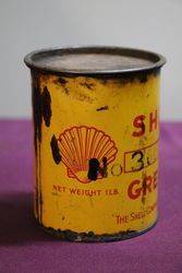 Australian Shell 1 lb No3 Compound Grease Tin