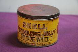 Australian Shell 1 lb Petroleum Jelly andquotBlonde Whiteandquot  